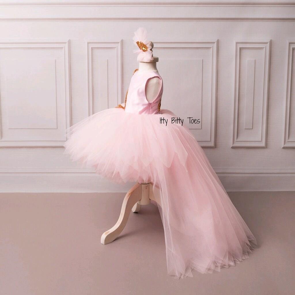 İtty bitty Toes - Sasha Elbise (Pembe)