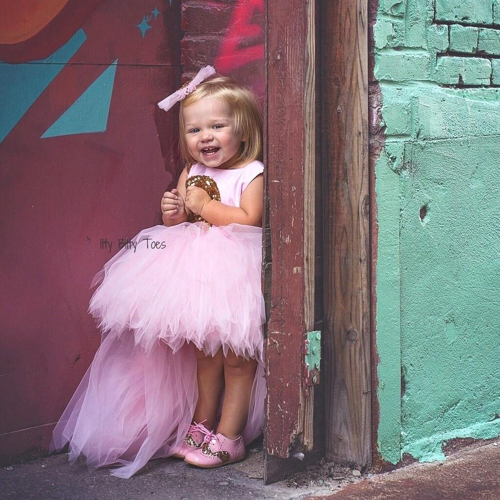 İtty bitty Toes - Sasha Elbise (Pembe)