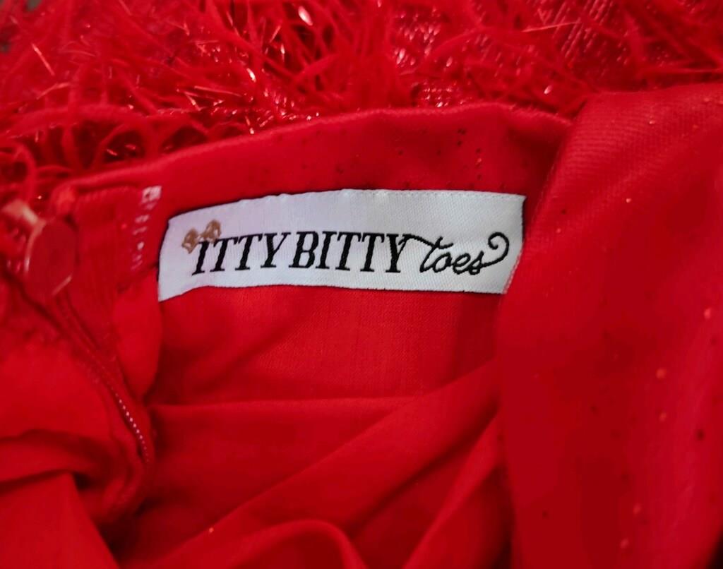 İtty Bitty Toes - Solena Çocuk Elbise