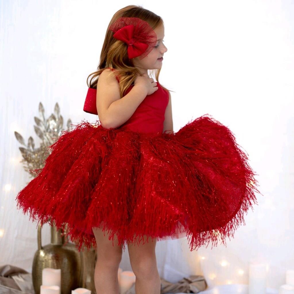 İtty Bitty Toes - Solena Çocuk Elbise