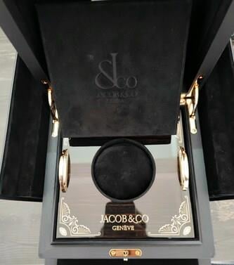 Jacob & Co. CASINO Saat Kutusu