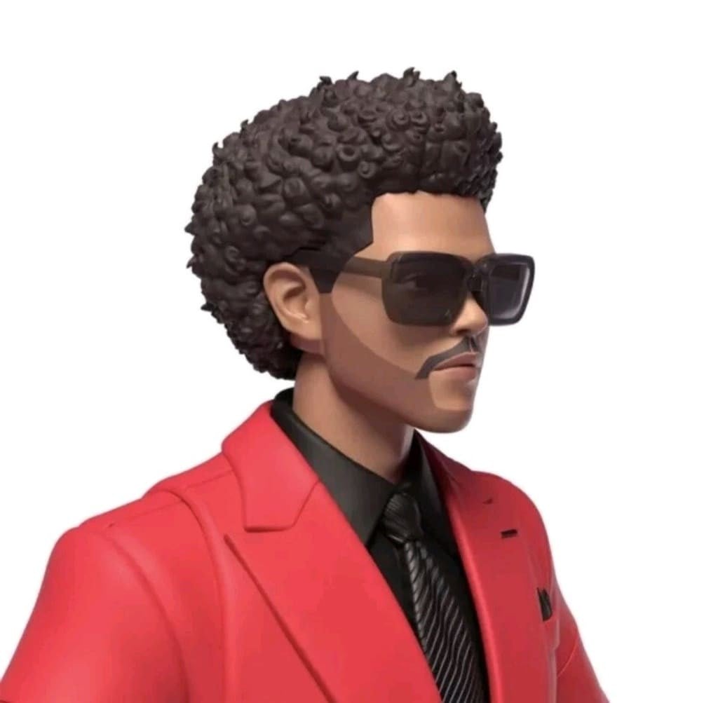 Jazwares The Weeknd X Fortnite Eklemeli Aksiyon Figürü