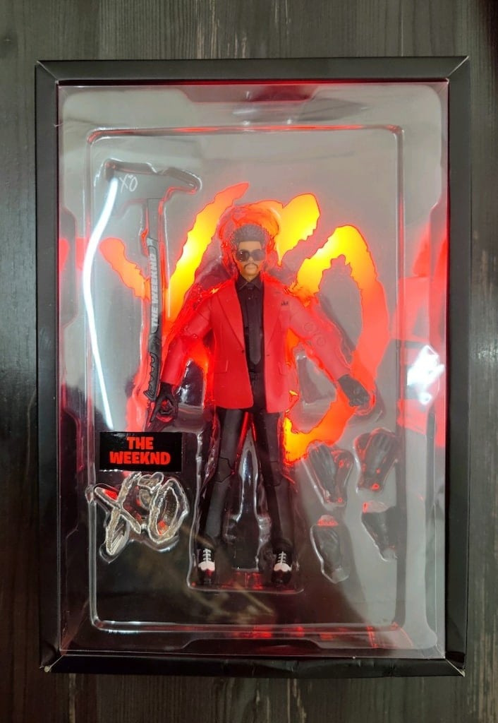 Jazwares The Weeknd X Fortnite Eklemeli Aksiyon Figürü