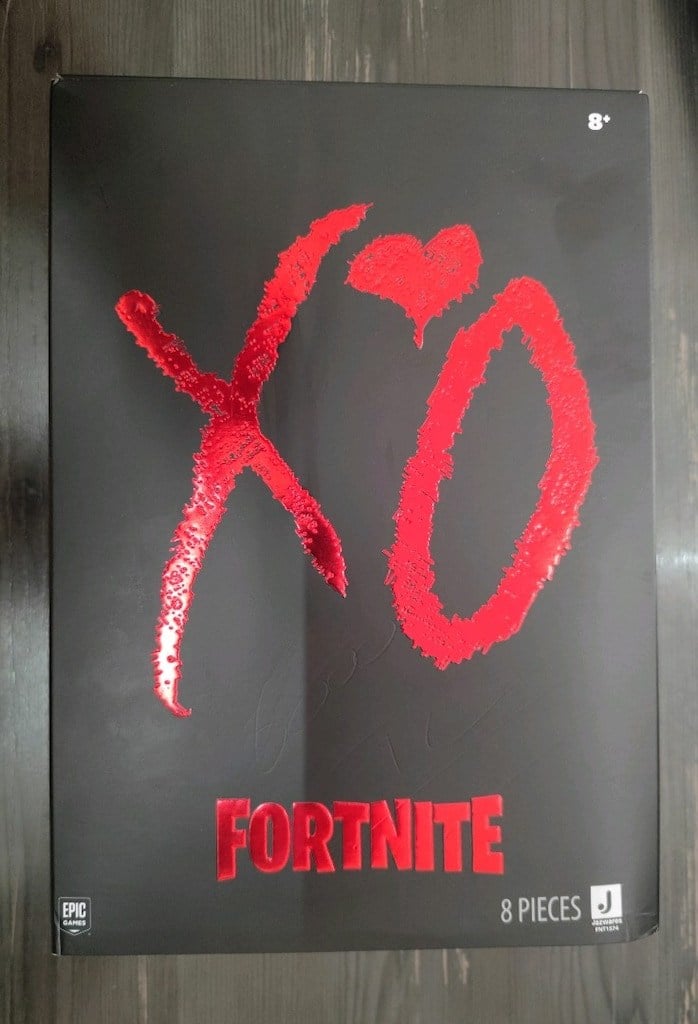 Jazwares The Weeknd X Fortnite Eklemeli Aksiyon Figürü
