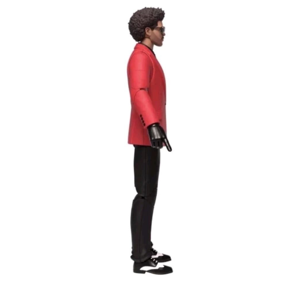 Jazwares The Weeknd X Fortnite Eklemeli Aksiyon Figürü