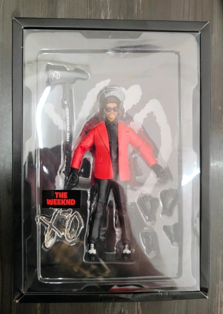 Jazwares The Weeknd X Fortnite Eklemeli Aksiyon Figürü
