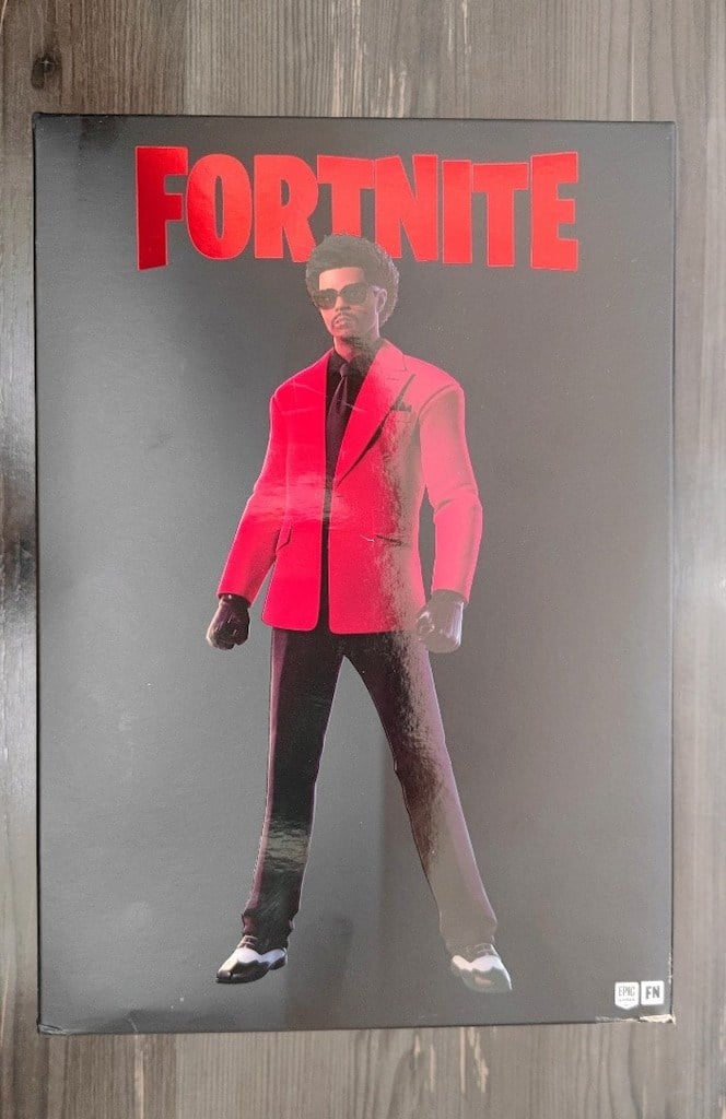 Jazwares The Weeknd X Fortnite Eklemeli Aksiyon Figürü