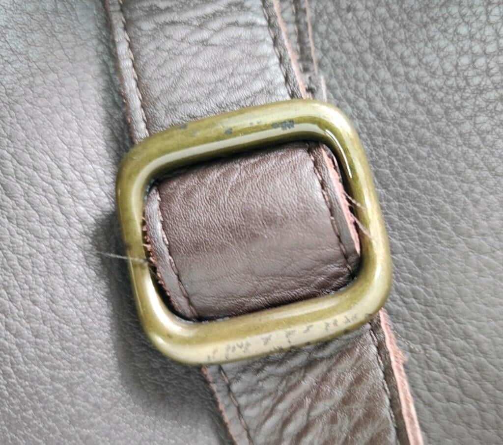 Jhon Varvatos - Kahverengi Deri Tote Bag