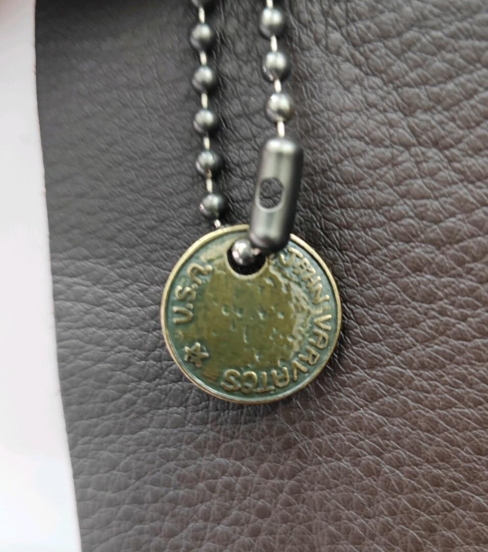 Jhon Varvatos - Kahverengi Deri Tote Bag