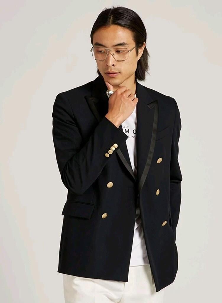 John Richmond Jacket Melmetal Blazer