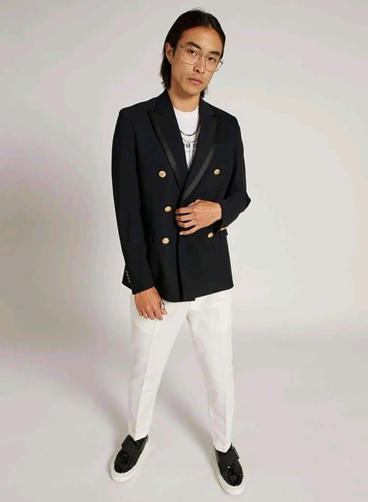 John Richmond Jacket Melmetal Blazer