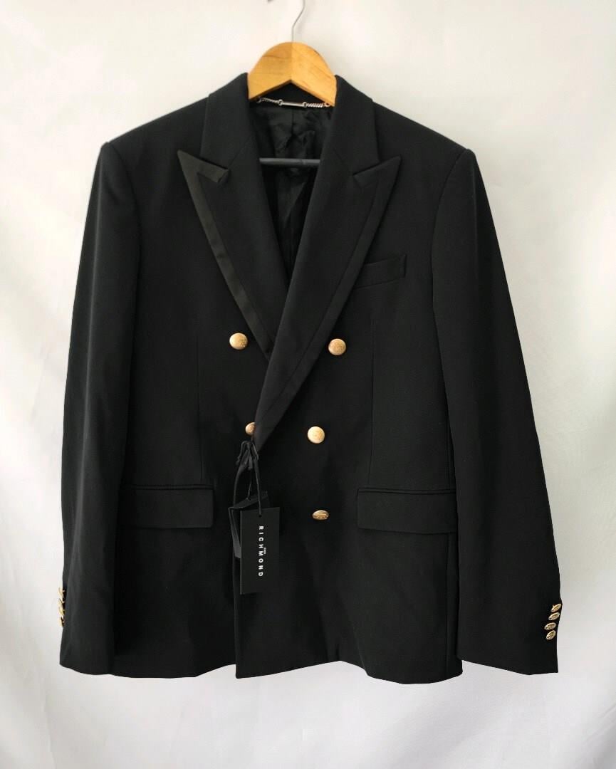 John Richmond Jacket Melmetal Blazer