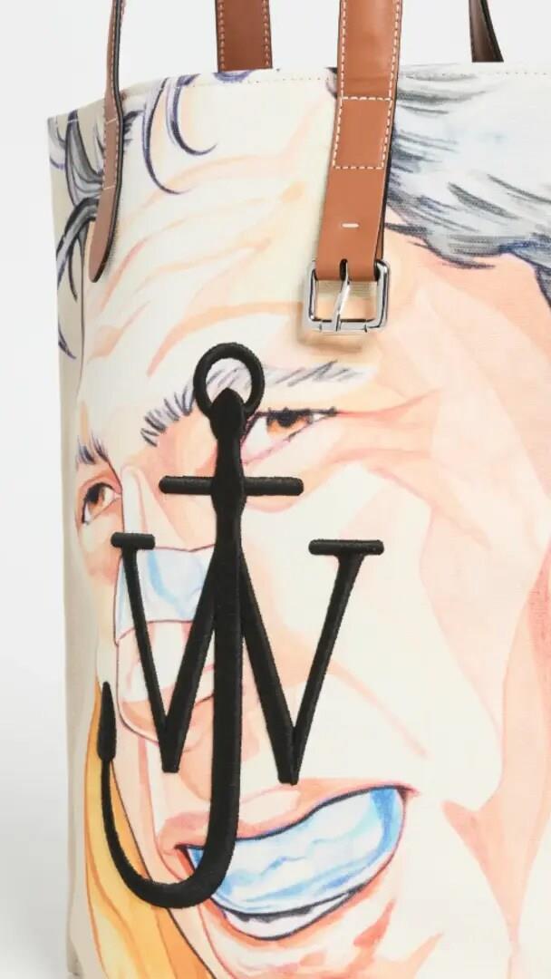 JW Anderson N/S Belt Tote Bag