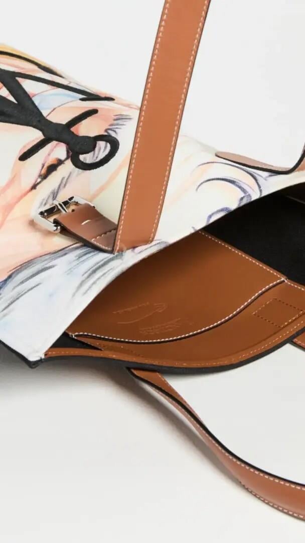 JW Anderson N/S Belt Tote Bag