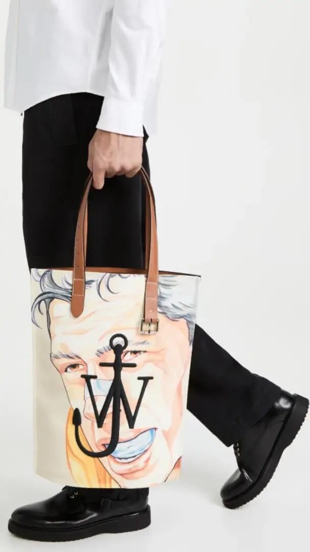 JW Anderson N/S Belt Tote Bag