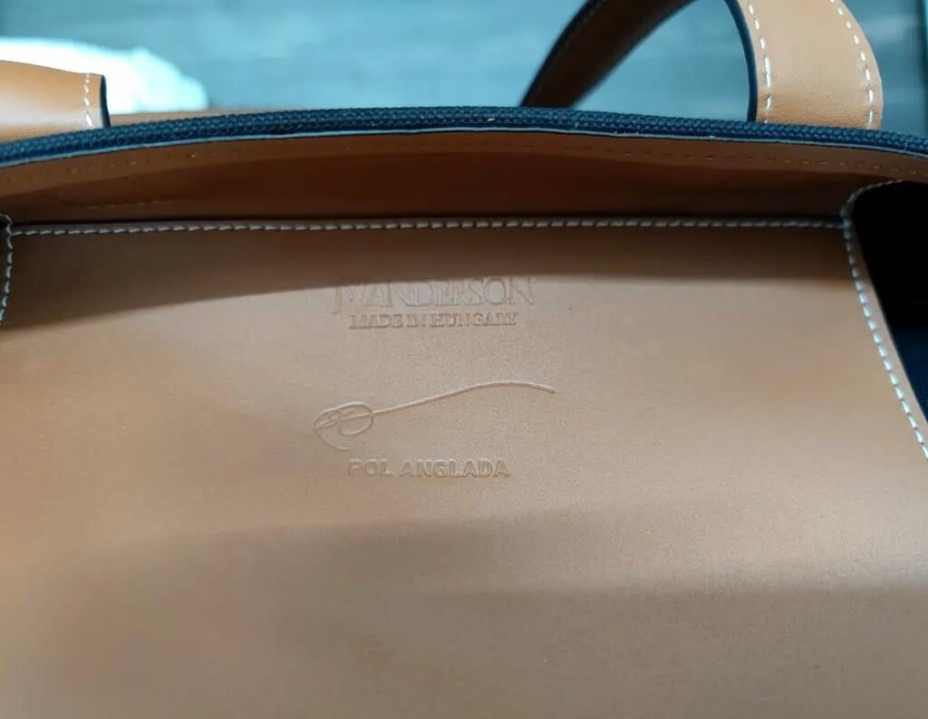 JW Anderson N/S Belt Tote Bag
