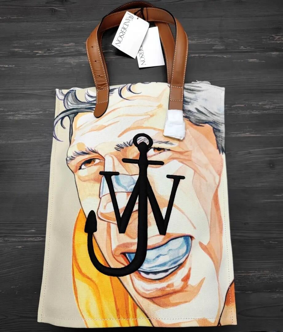 JW Anderson N/S Belt Tote Bag