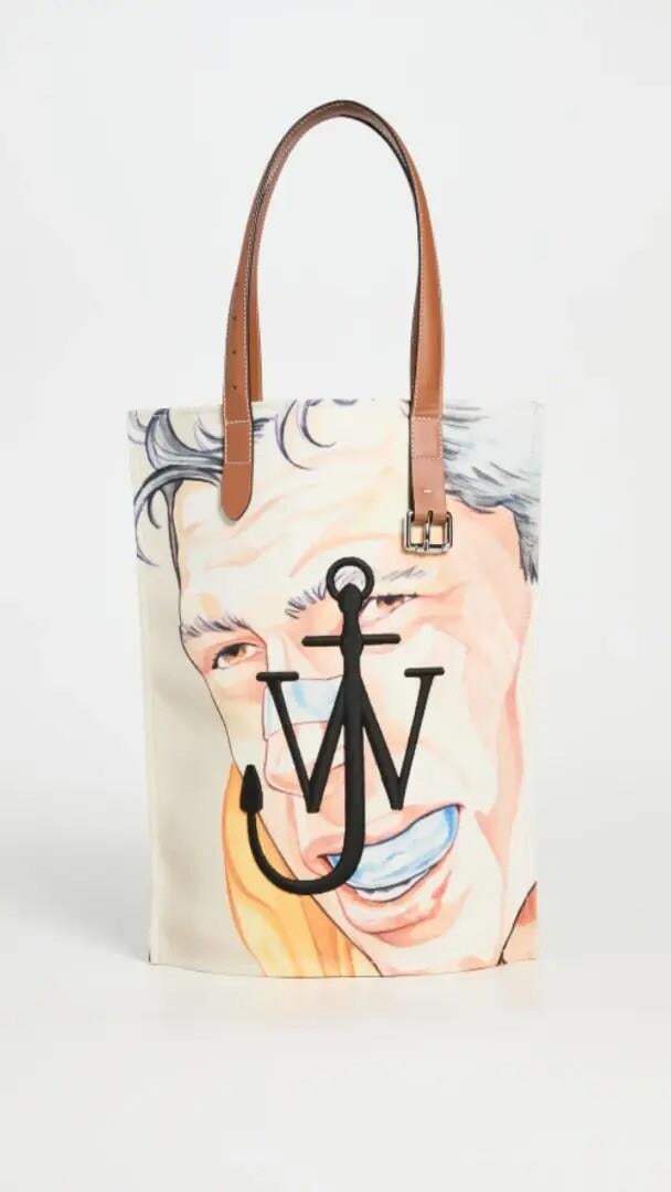 JW Anderson N/S Belt Tote Bag