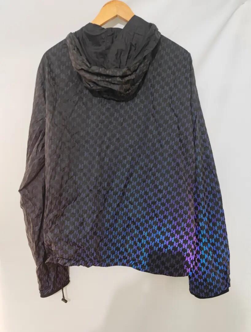 KARL LAGERFELD Rue St Guillaume Revers Anorak Yağmurluk