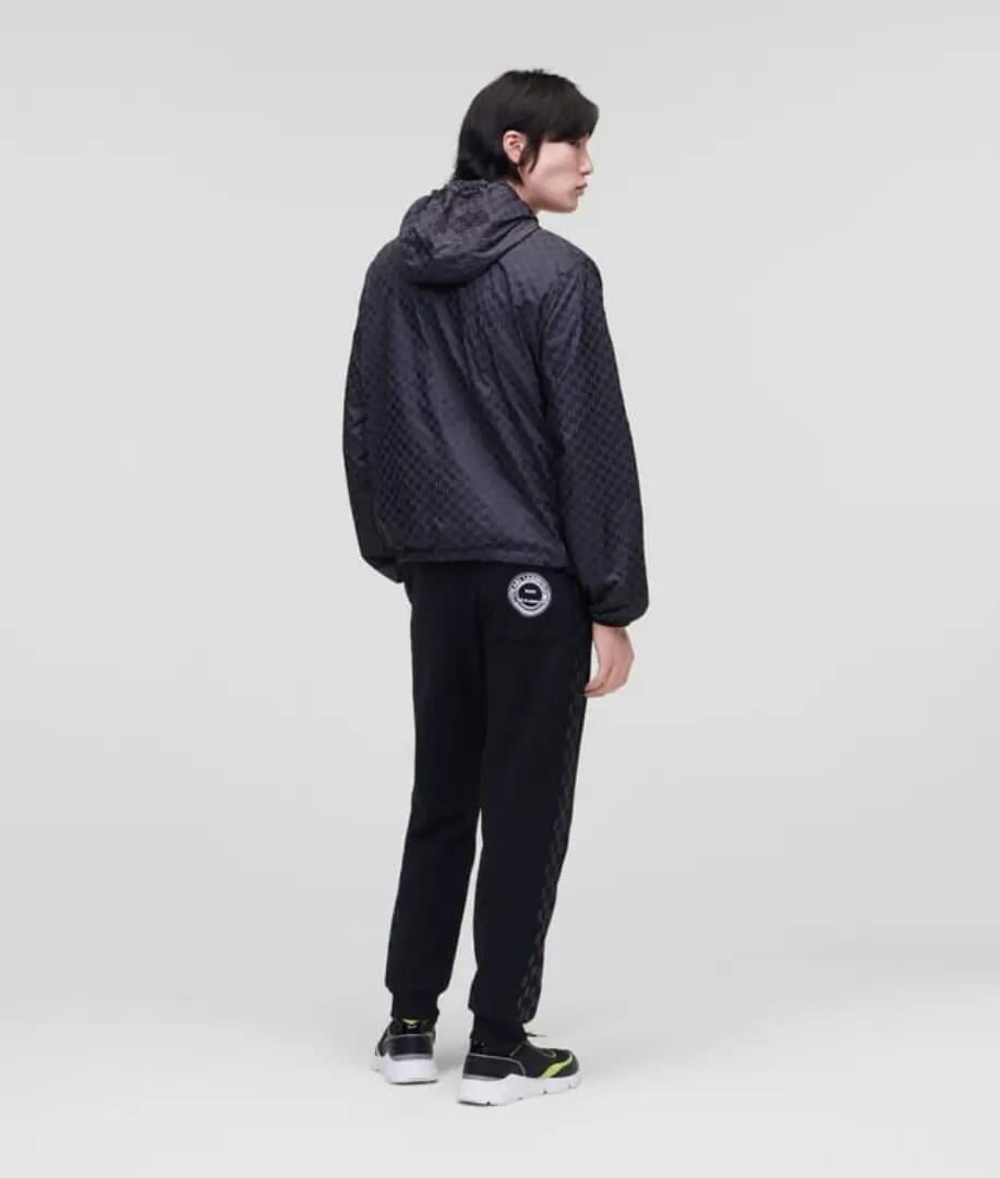 KARL LAGERFELD Rue St Guillaume Revers Anorak Yağmurluk