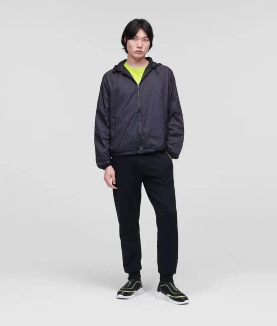 KARL LAGERFELD Rue St Guillaume Revers Anorak Yağmurluk