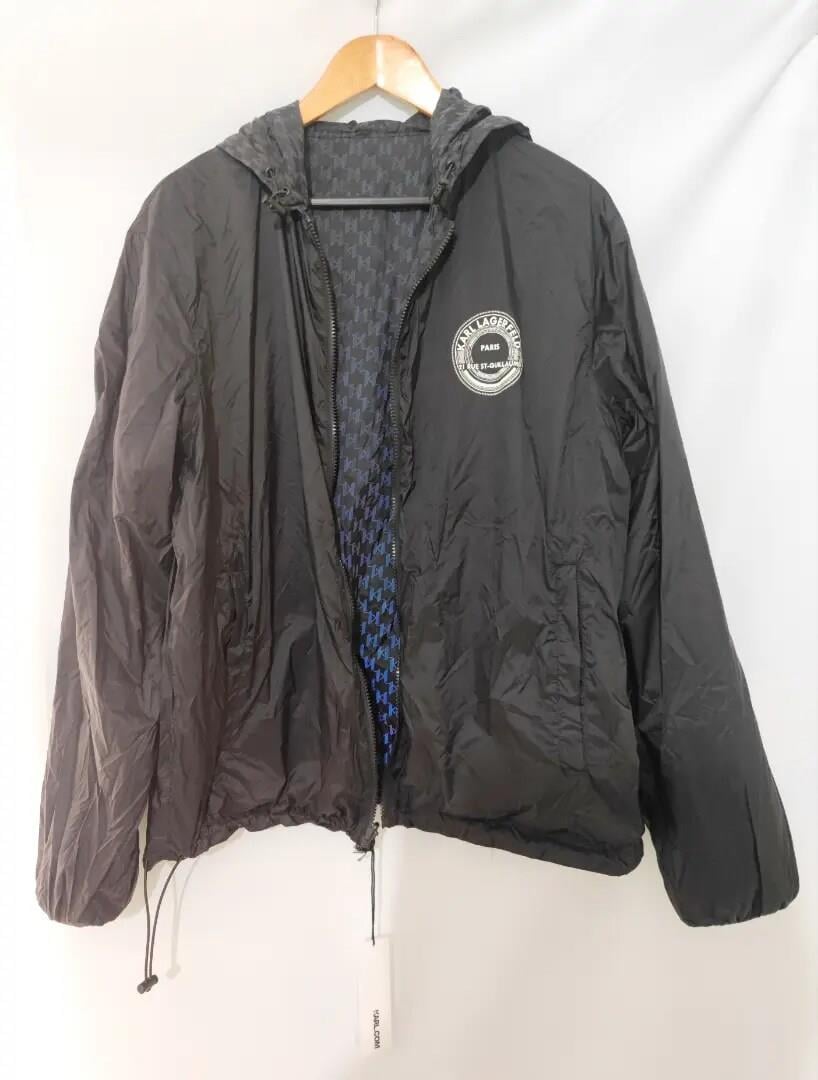 KARL LAGERFELD Rue St Guillaume Revers Anorak Yağmurluk