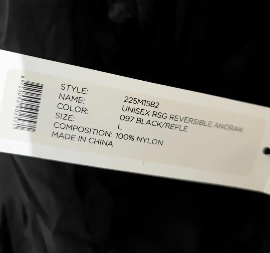 KARL LAGERFELD Rue St Guillaume Revers Anorak Yağmurluk