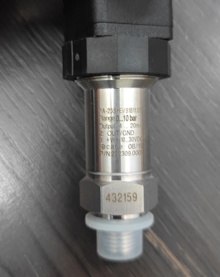 Keller PA-23SYEi 10Bar / 81811.05 - 222309.0001 - Basınç Verici