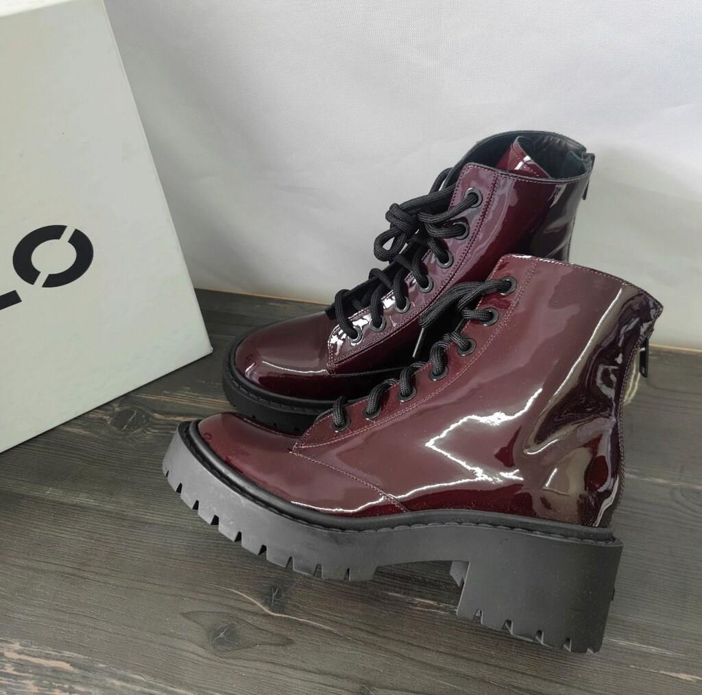 Kenzo Pike Lace-Up Bot