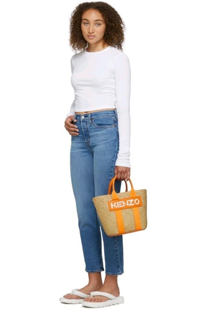 Kenzo Raffia Bag