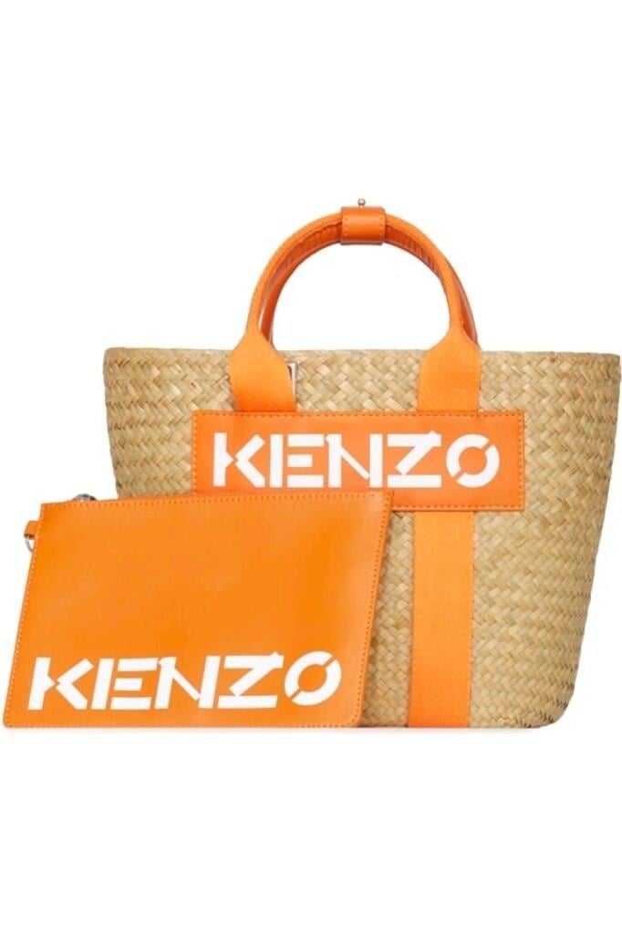 Kenzo Raffia Bag