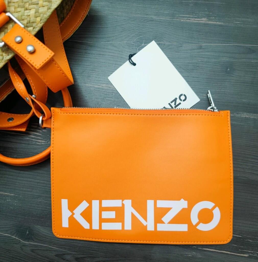 Kenzo Raffia Bag