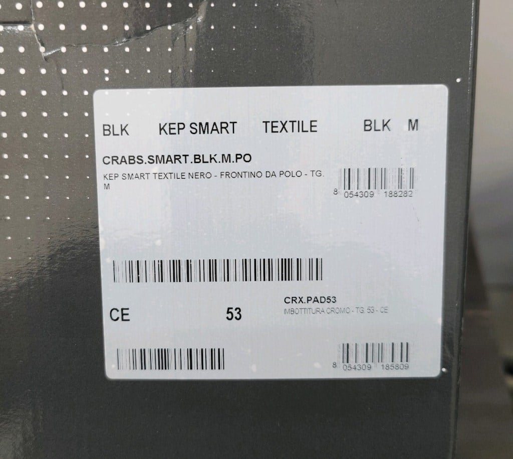 KEP Smart Nova Textile Black - M/53