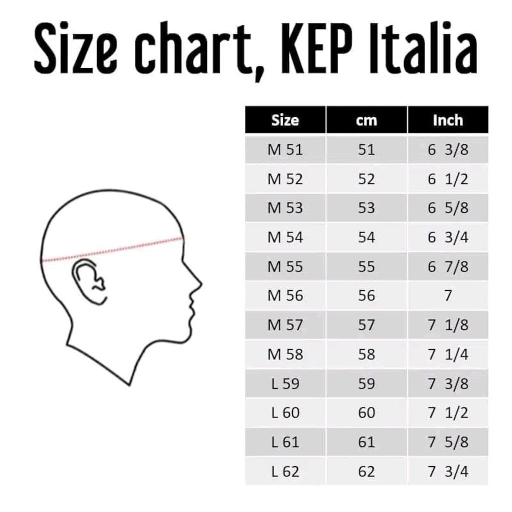 KEP Smart Nova Textile Black - M/53