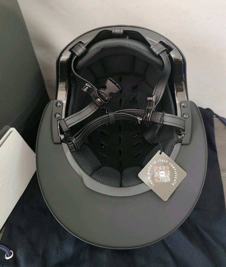 KEP Smart Nova Textile Black - M/53