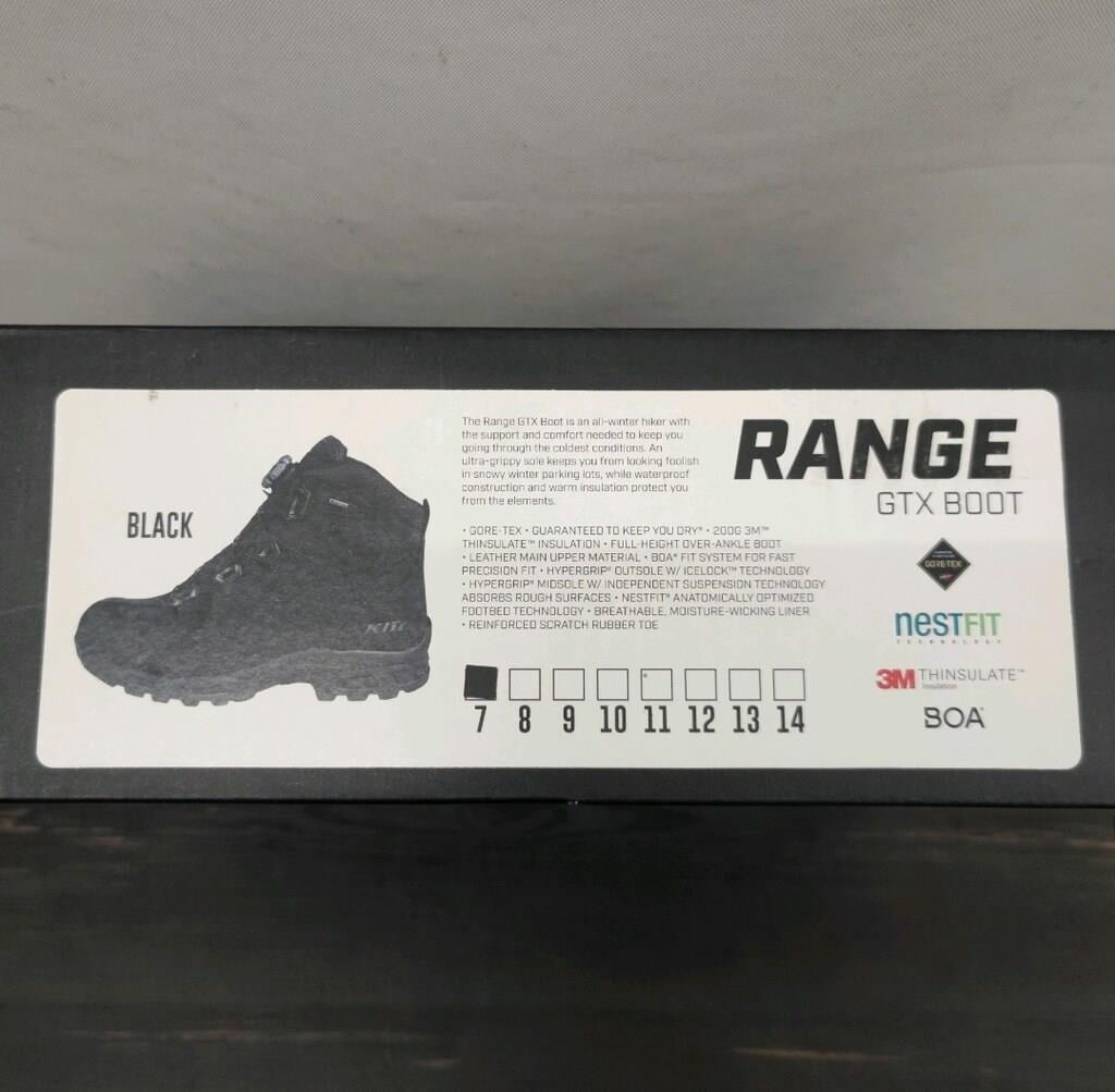 Klim Range GTX Boot - Gore-Tex