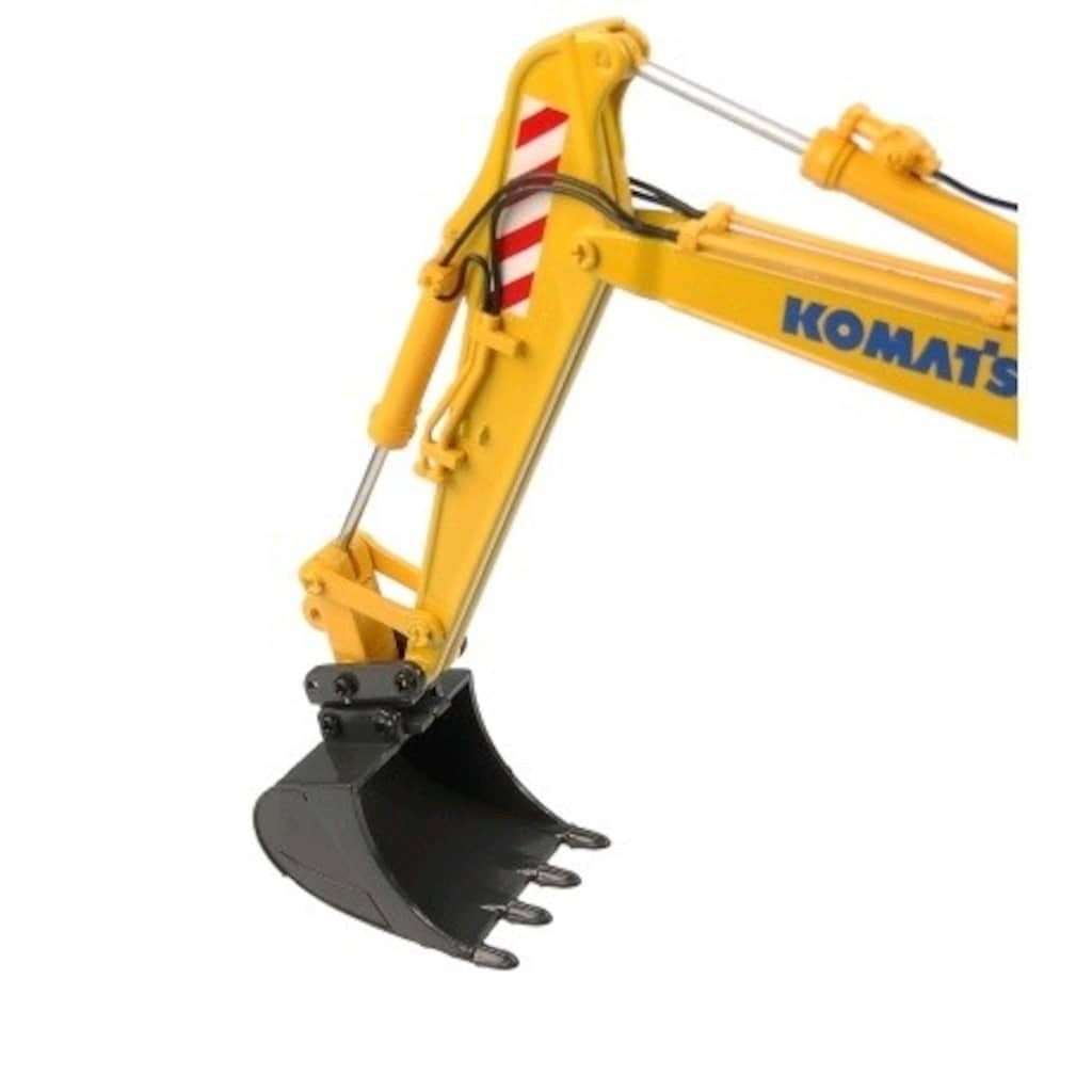 Komatsu PW180-11 Tekerlekli Ekskavatör + Kırıcı Kepçe 1/50
