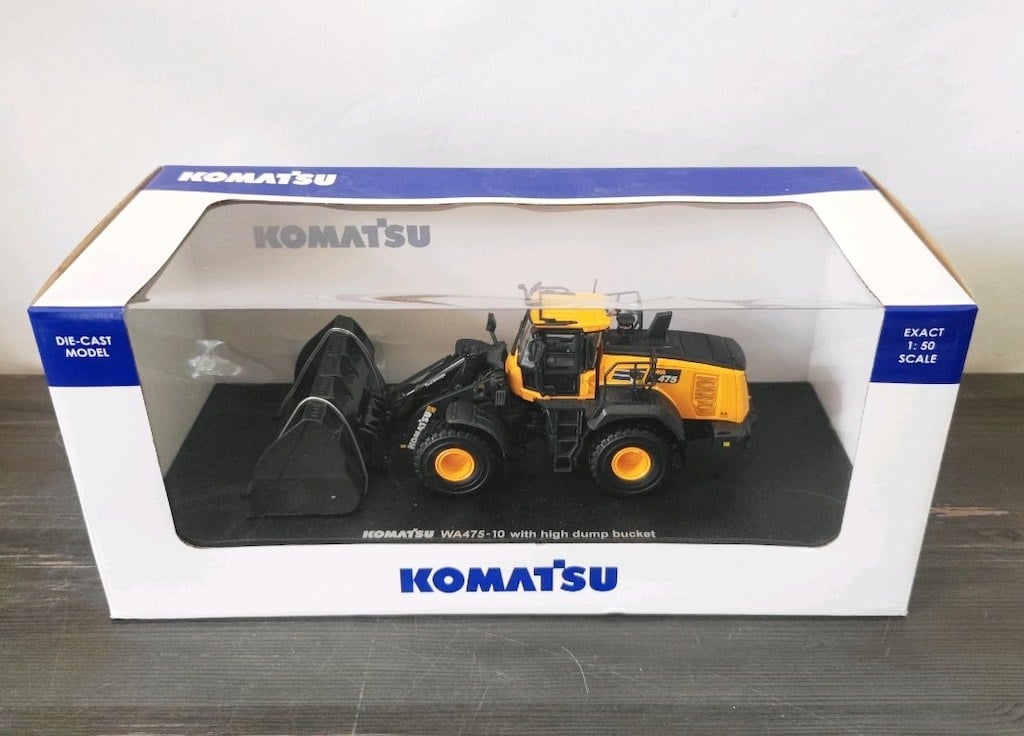 Komatsu WA475-10 Loder 1/50 - UH8171