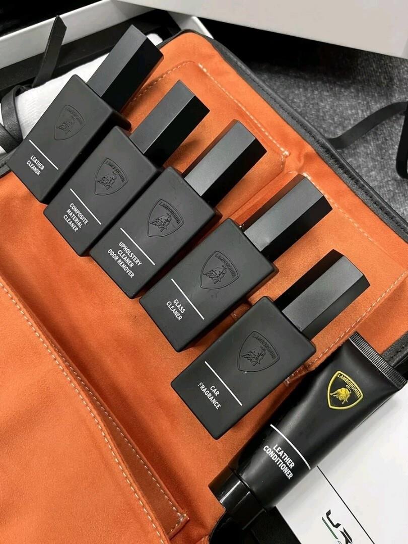 Lamborghini Urus S Perfomante Car Care & Cleaning Set
