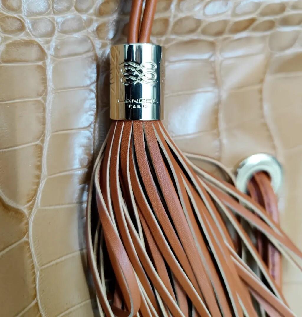 Lancel Premier Flirt Croco Çanta
