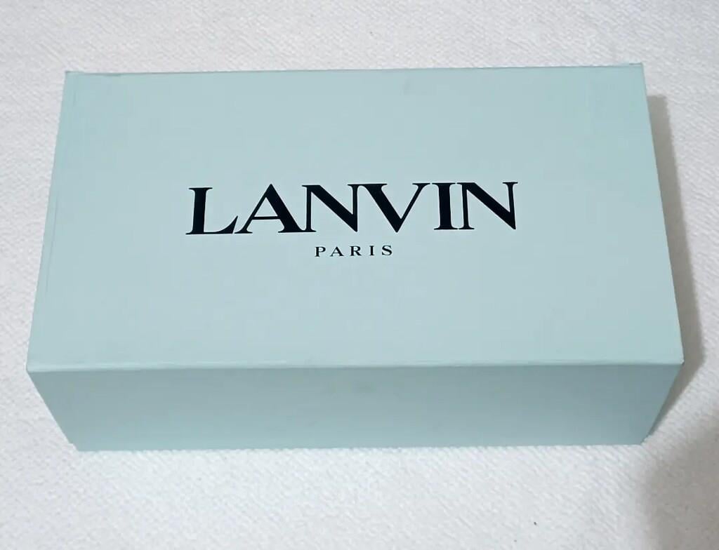 Lanvin Glen Arpege Low-Top Suede Sneakers