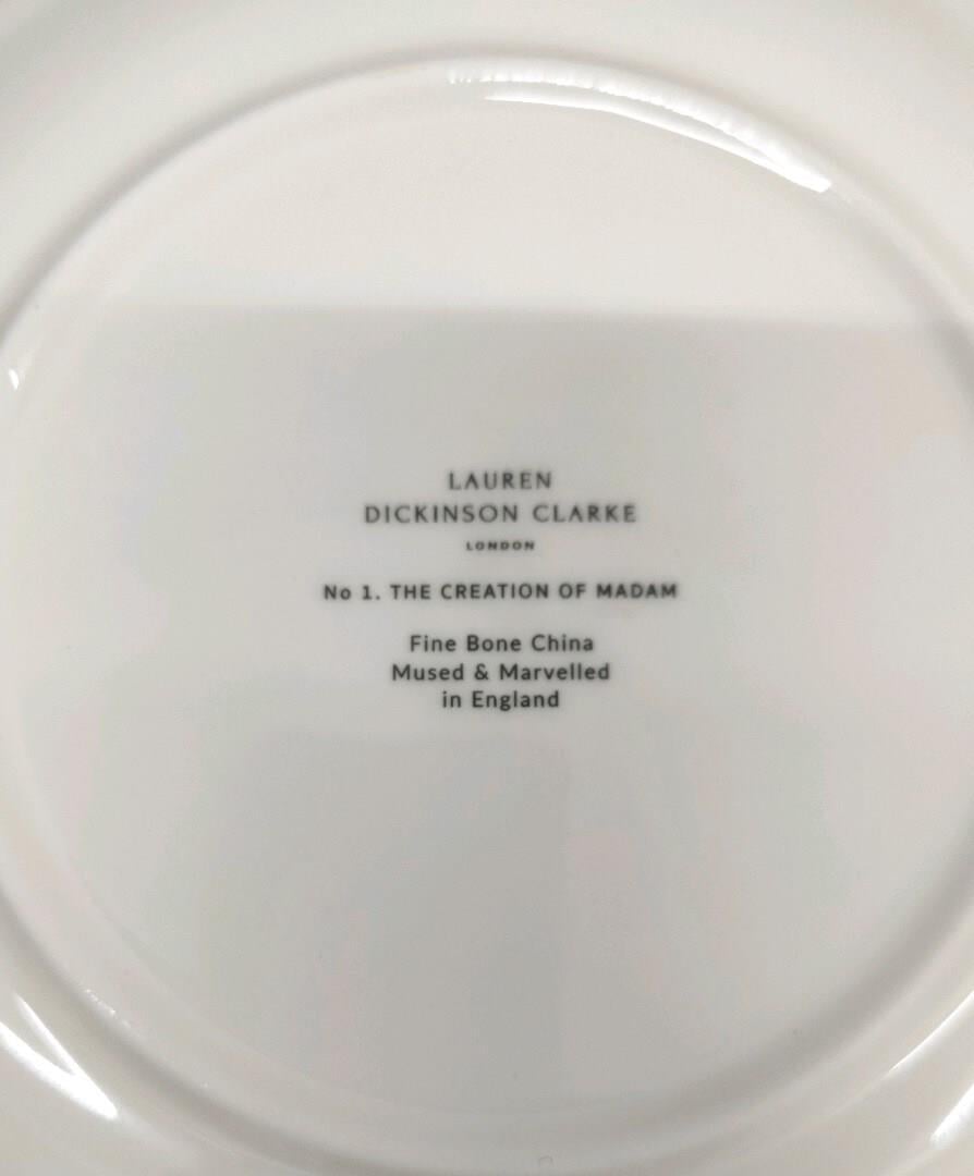 Lauren Dickinson Clarke - The Creation of Madam Side Plate