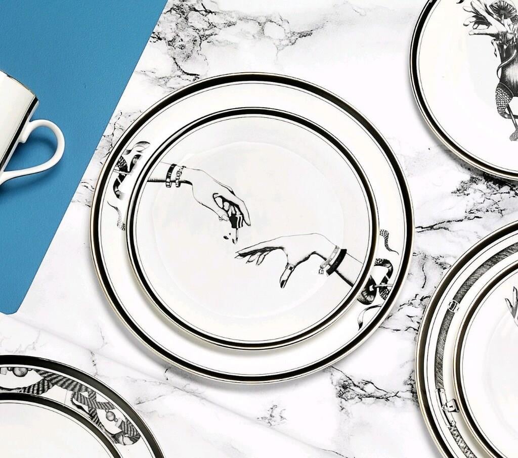 Lauren Dickinson Clarke - The Creation of Madam Side Plate