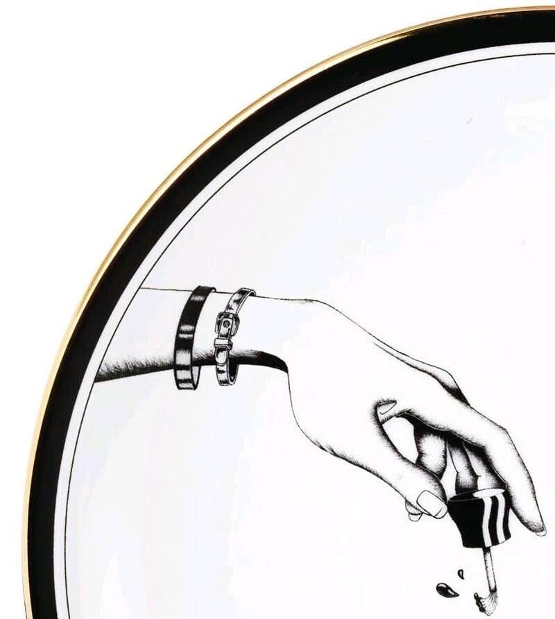 Lauren Dickinson Clarke - The Creation of Madam Side Plate
