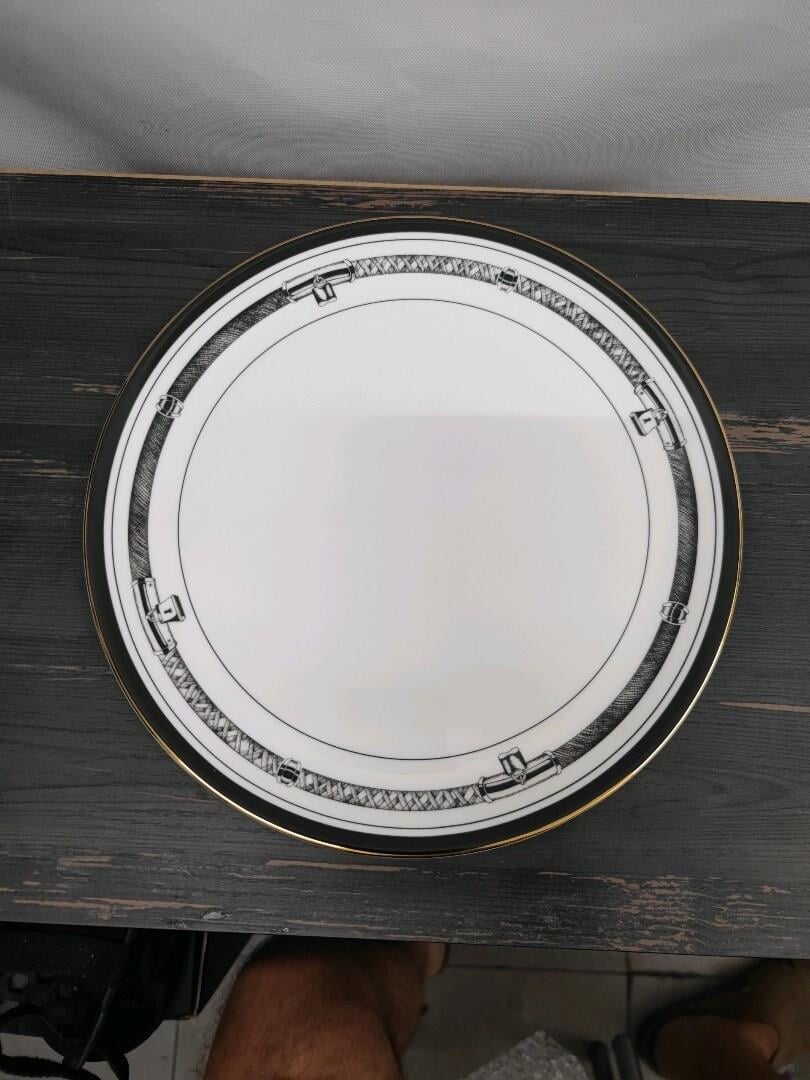 Lauren Dickinson Clarke - The Creation of Madam Side Plate