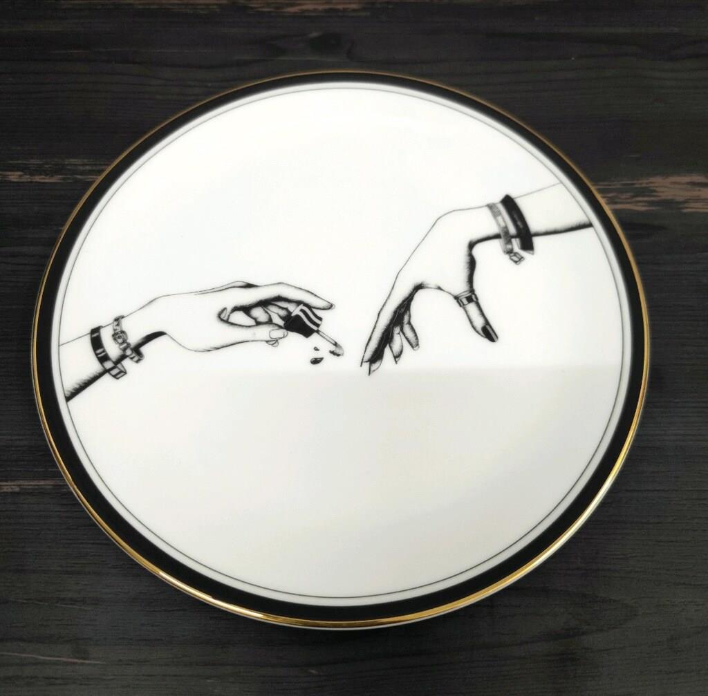 Lauren Dickinson Clarke - The Creation of Madam Side Plate