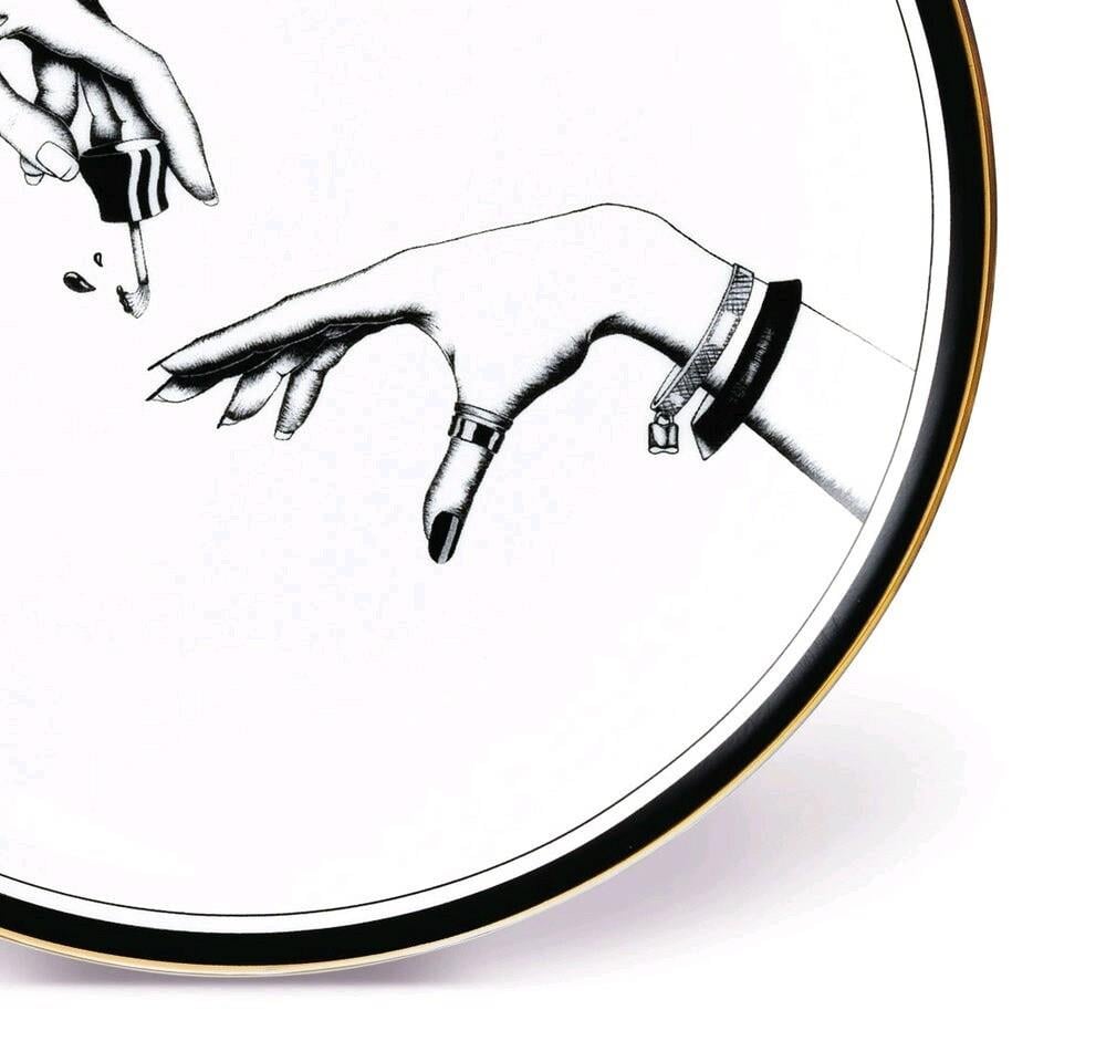 Lauren Dickinson Clarke - The Creation of Madam Side Plate