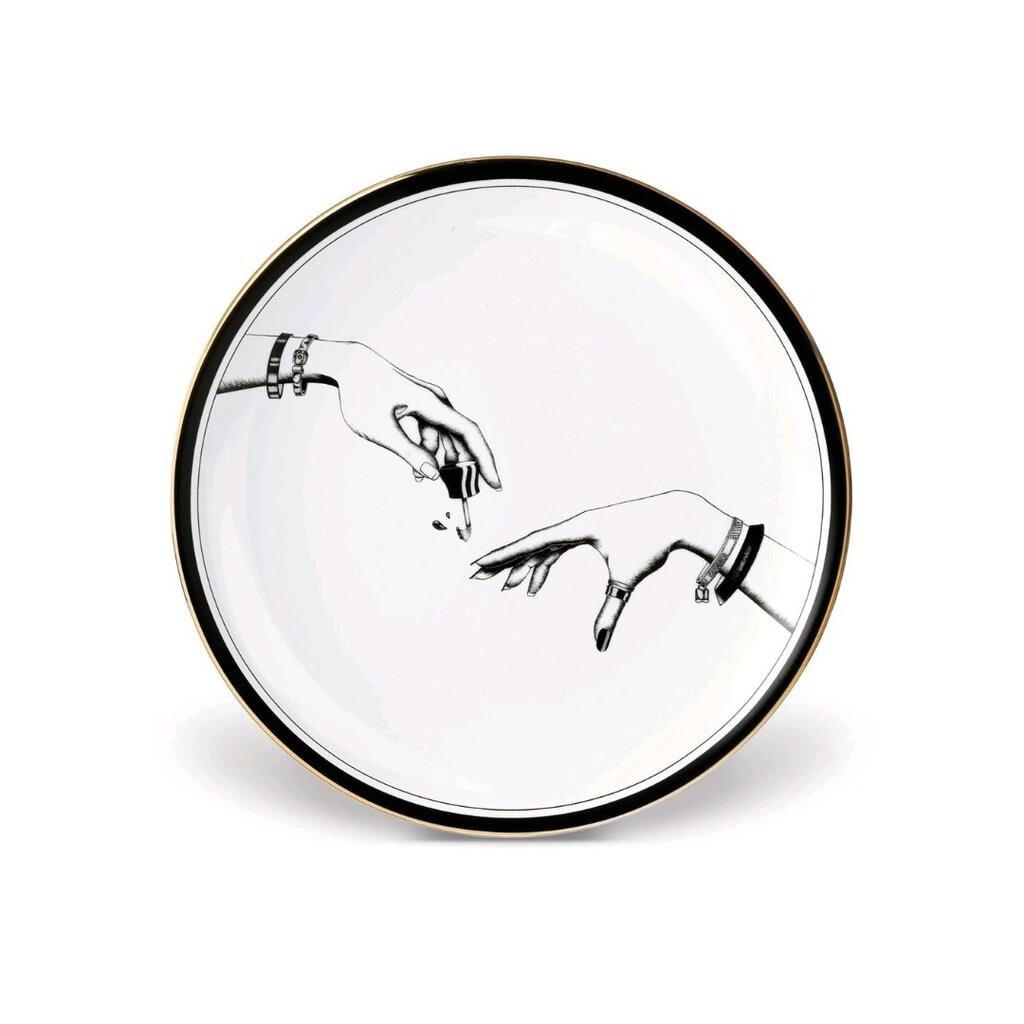 Lauren Dickinson Clarke - The Creation of Madam Side Plate
