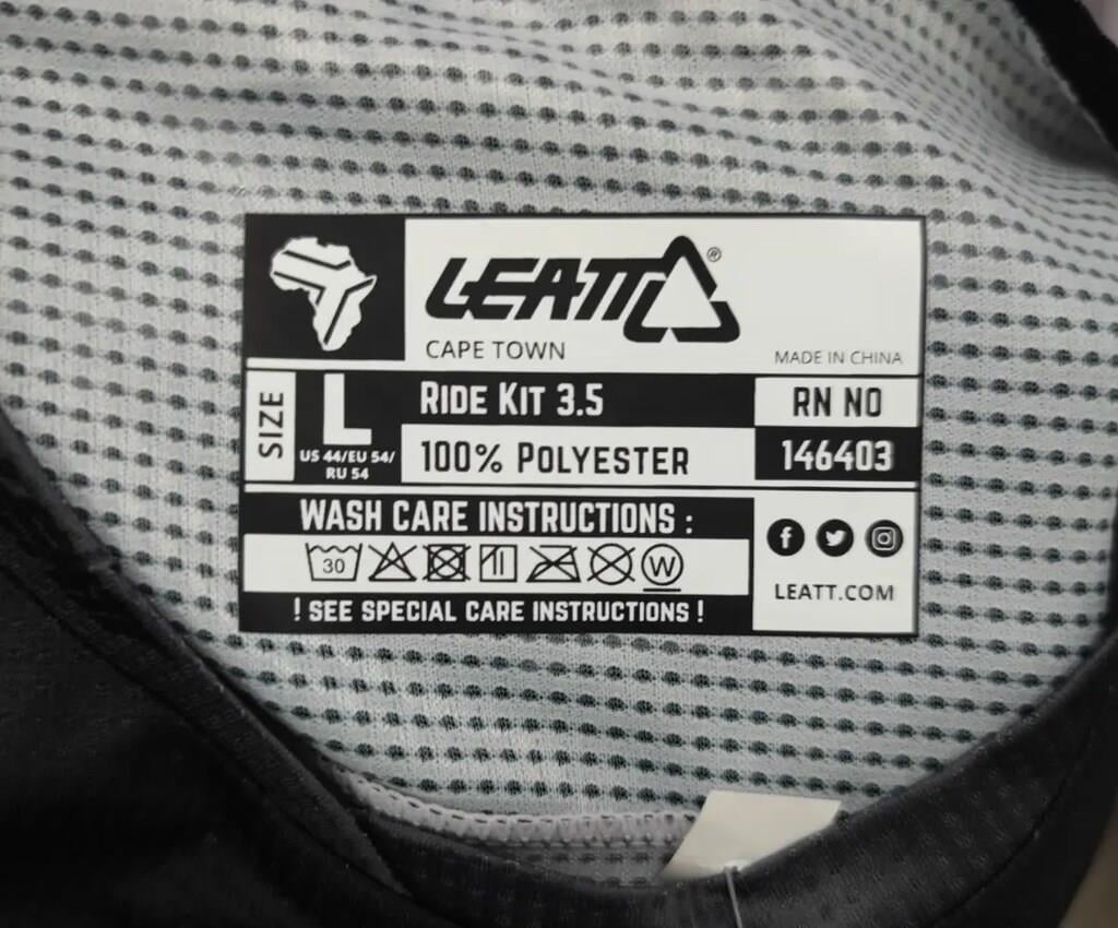 Leatt 2022 3.5 Ride Kit Motocross Sweatshirt