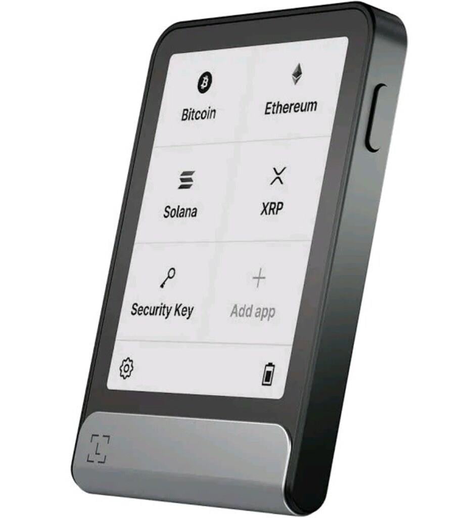 Ledger Flex Kripto Para Cüzdanı